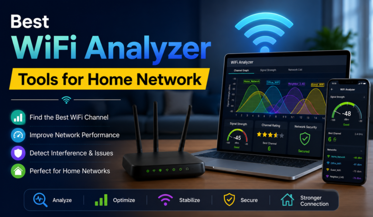 Best WiFi Analyzer Tools for Home Network 2026