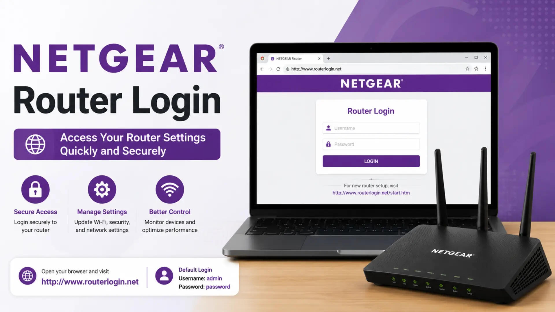 Netgear Router Login: Easy Access Guide 2026
